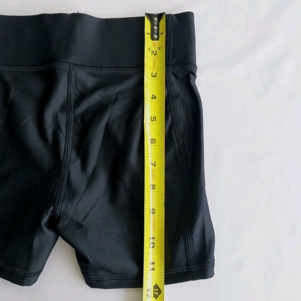 Under Armour Shorts Women's L Black 3" Team Shorty Compression Active size XS - Picture 6 of 7